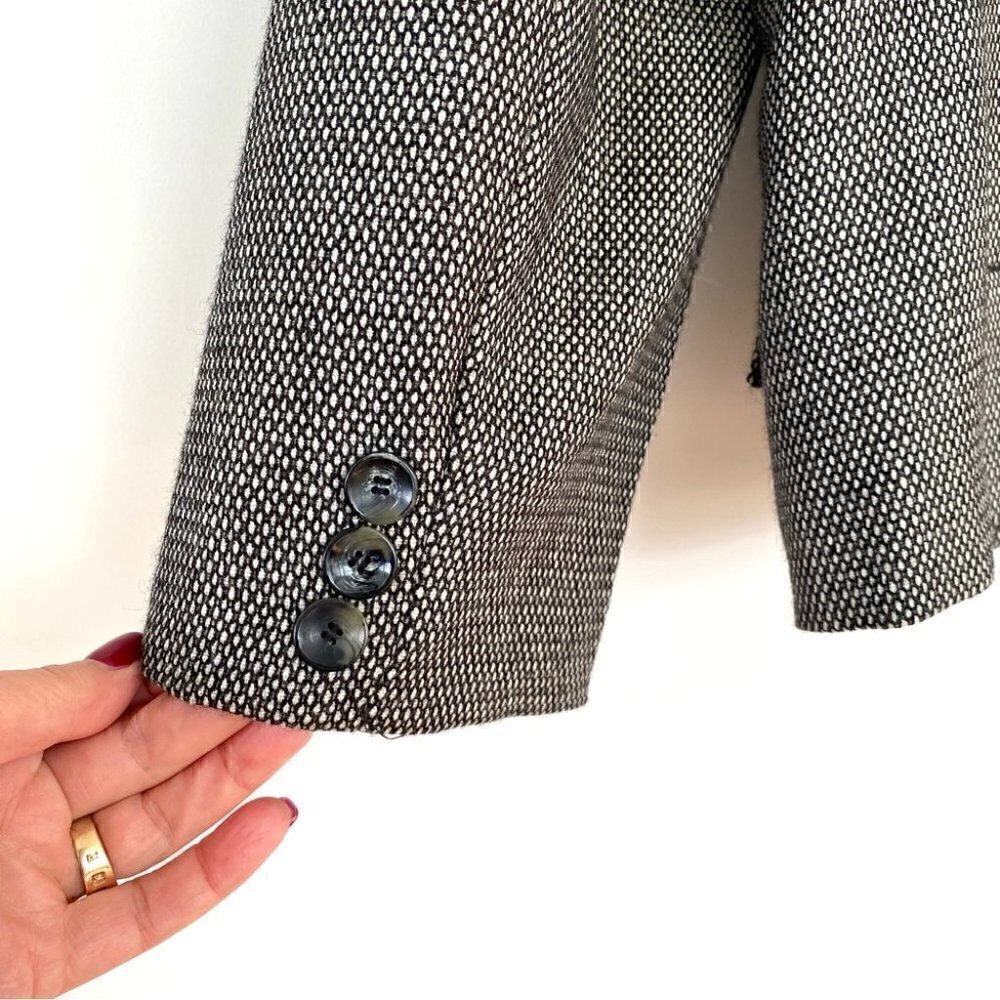 Harve Bernard wool tweed jacket, fully lined - Picture 5 of 10